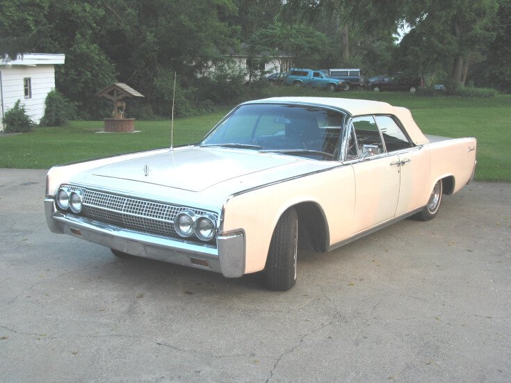 Photo for 1963 Lincoln Continental